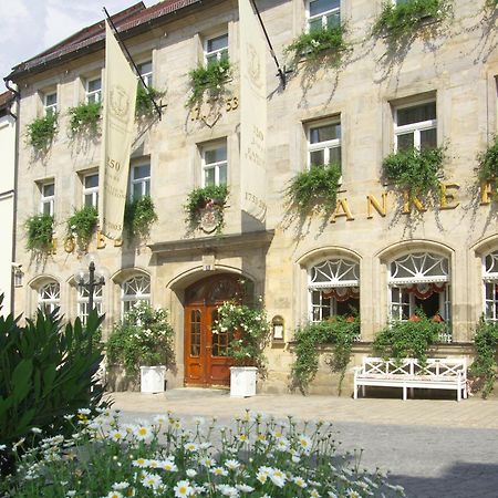 Hotel Goldener Anker Bayreuth Bagian luar foto