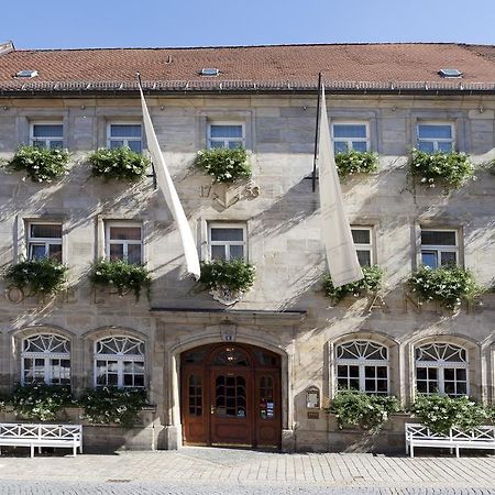Hotel Goldener Anker Bayreuth Bagian luar foto
