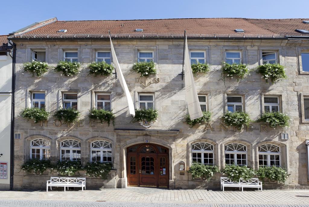 Hotel Goldener Anker Bayreuth Bagian luar foto